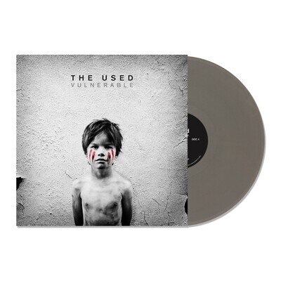 The Used Vulnerable (Vinyl) 12" Album Coloured Vinyl