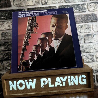 John Coltrane Transition Vinyl Record LP NM