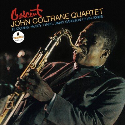 John Coltrane | Crescent | Vinyl LP - Black