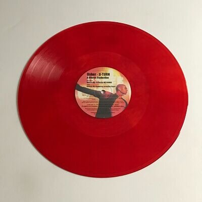 Usher - U-Turn (A G4orce Production) 12" Ltd Edn/Promo Vinyl Record - VG+/EX