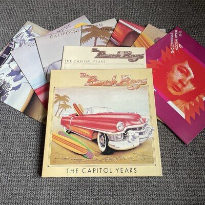 The Beach Boys – The Capitol Years Vinyl Record 7xLP BOX SET 1980