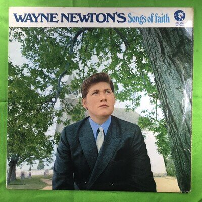 Wayne Newton Wayne Newton's Songs Of Faith ‎MGM Records 12” Vinyl LP 1968 UK