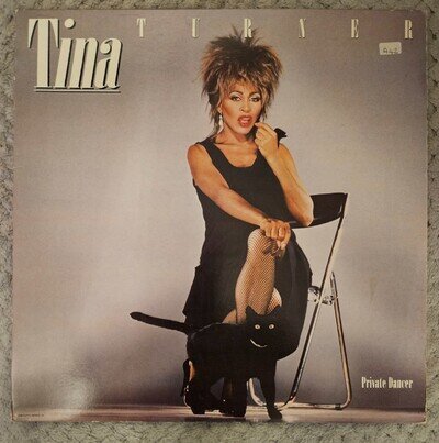 TINA TURNER - PRIVATE DANCER - 12" VINYL ALBUM