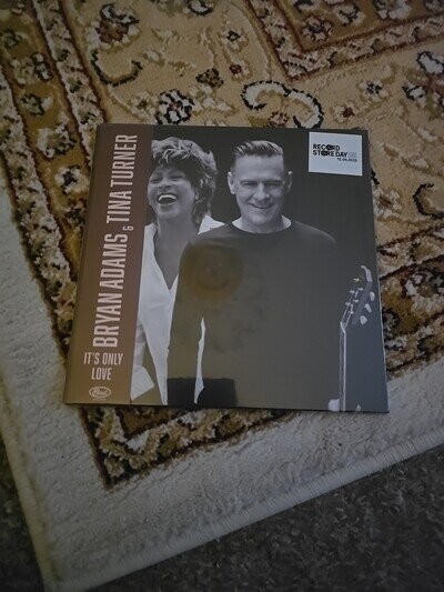 Bryan Adams Tina Turner - It’s Only Love 7" Vinyl - New / Sealed Rsd 2025