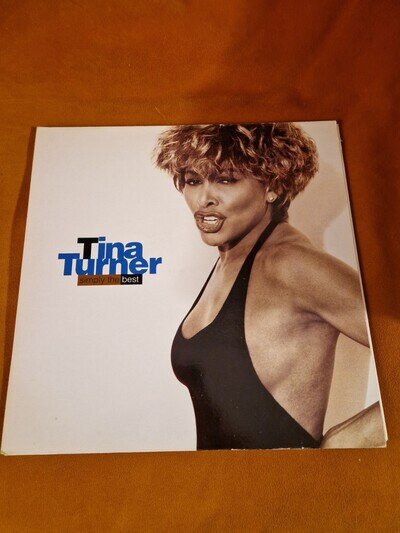 Tina Turner Simply the Best double LP vinyl UK Capitol 1991 2 LP set in gatefold