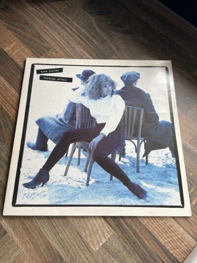 Tina Turner - Foreign Affair - 12" Vinyl LP Record Album - 1989 - VG+