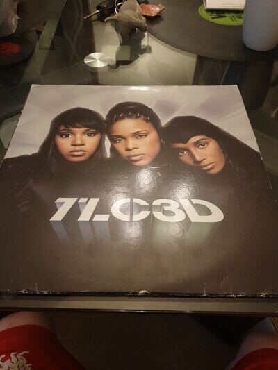 Tlc 3d 2xlp Rare