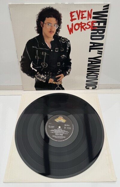 Weird Al Yankovich - Even Worse Vinyl LP