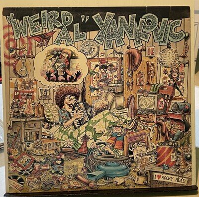 Weird Al Yankovic Rock N Roll Rercords 1984 PE 38679