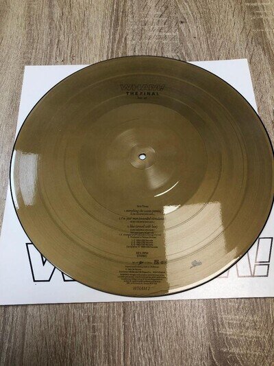 Wham! – The Final Limited Edition Box Set (1986) – Gold Vinyl – No. 02338 of 25