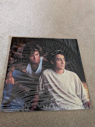 Wham! ‎Freedom 12" Vinyl Record Vgc Epic Records George Michael A1/B1 Press