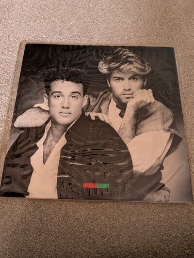 Wham - Last Christmas 85 12" Vinyl Single Record