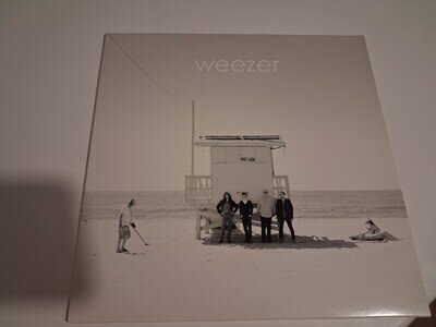 Weezer the White Album Original Pressing Black LP Vinyl Record