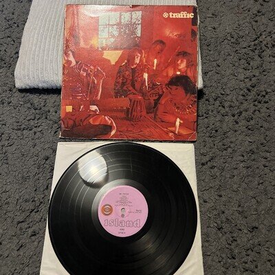 TRAFFIC - MR FANTASY rare Island 1st press MONO LP ILP 961