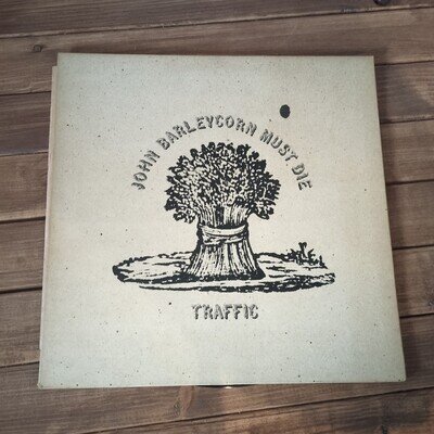 Traffic John Barleycorn Must Die LP Vinyl