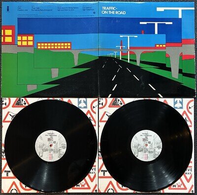 Traffic - On The Road - Double Vinyl LP - UK Press - Island 1973 - (VG+ / EX)
