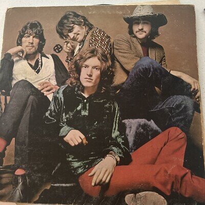 Traffic(Vinyl LP Gatefold)Traffic-Island-ILPS 9081T-UK-1968-Vg+vg+