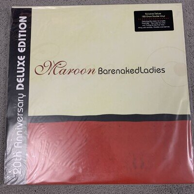 Maroon [20th Anniversary Edition] by Barenaked Ladies (Record, 2021) New Sealed