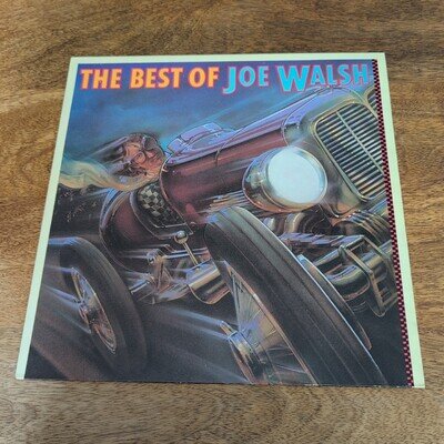 Joe Walsh /The Best Of Joe Walsh UK 1978 ROCK EXCELELNT LP VINYL