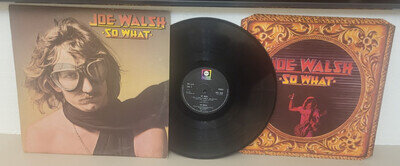 Joe Walsh – So What 12'' LP UK 1974 ABC Records – ABCL 5055 VG+