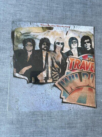 The Traveling Wilburys - The Traveling Wilburys, Vol. 1 [VINYL] NEW SEALED