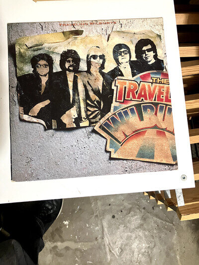 Travelling Wilburys Volume One LP 1988 R/S Alsdorf 925796-1-Axxx H