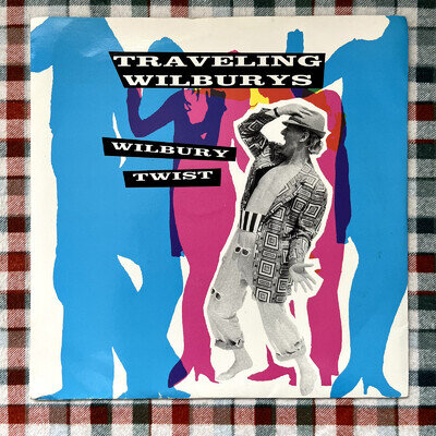 TRAVELING WILBURYS - Wilbury Twist (1991), UK Vinyl Single, W0018, PROMO COPY