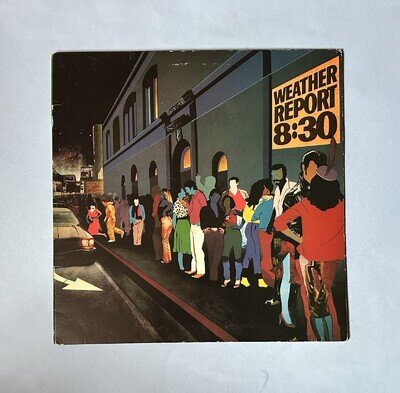 Weather Report 8:30 Vinyl