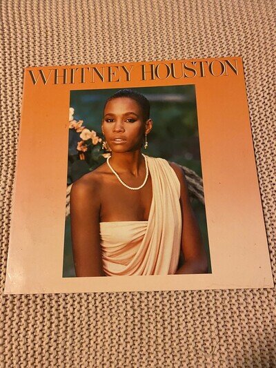 WHITNEY HOUSTON-SELF TITLED 12" VINYL LP ALBUM 1986!