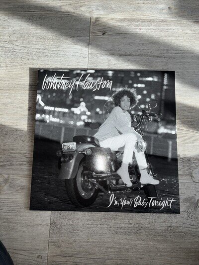 12" Vinyl-LP Whitney Houston - I'm Your Baby Tonight MINT/CLEAN/ Never Played