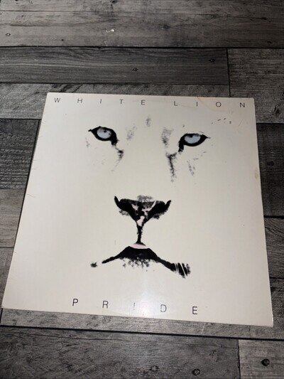 White Lion - Pride - 12” Vinyl Record LP - 1987 Atlantic EU 1st Complete Rock