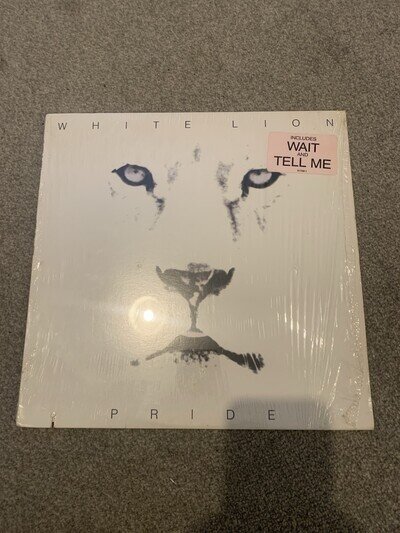 WHITE LION ‘PRIDE’ VINYL LP,US IMPORT,VG COND