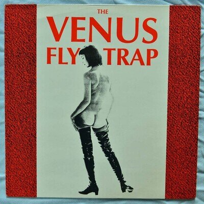 THE VENUS FLY TRAP Morphine FRANCE 1987 Tuesday Records TUE 872 🟢 EX+/EX+ 🟢