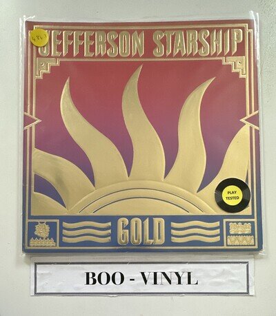 Jefferson Starship – Gold - 1979 Vinyl LP Record FL13247 EX / EX Condition