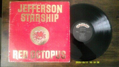 Jefferson Starship - Red Octopus - Vinyl LP.