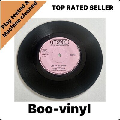Three Dog Night - Joy To The World - 7" Vinyl Record - EX / M