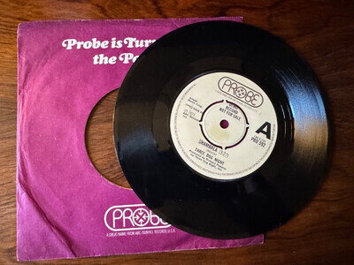 THREE DOG NIGHT - SHAMBALA - UK - 7" SINGLE - 1973 - PROMO