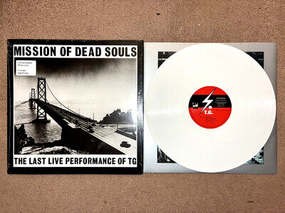 Throbbing Gristle ‎– Mission Of Dead Souls (White Vinyl LP)