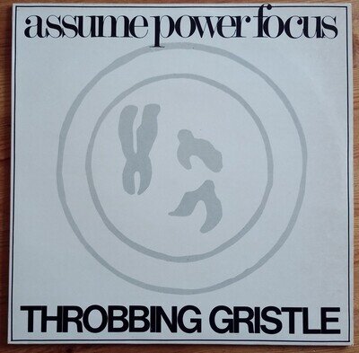 Throbbing Gristle : Assume Power Focus - UK rare limited numbered vinyl PF 1982