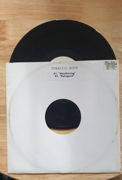 Tobacco Boys - Headstrong/DaLegend - 12" Vinyl ( White Label )