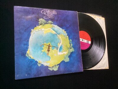 Yes - Fragile - UK Gatefold LP - 1st Press & Booklet - A 1 / B 1 Matrix - Ex
