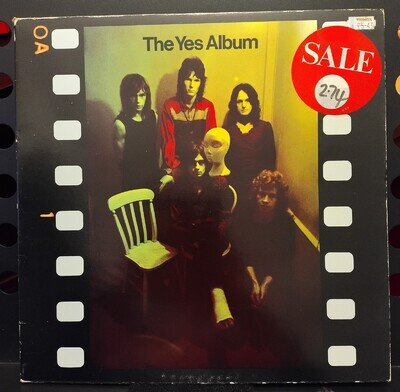 Yes "The Yes Album" 12" Vinyl LP (1972 reissue) Atlantic K40106 **VG Condition**
