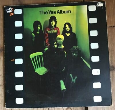 Yes The Yes Alban 1971 1st press