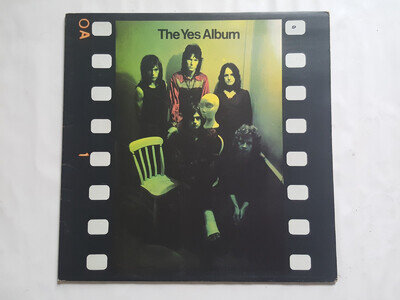 Fully Signed - Yes – The Yes Album - Atlantic – K 40106 - Vinyl, LP