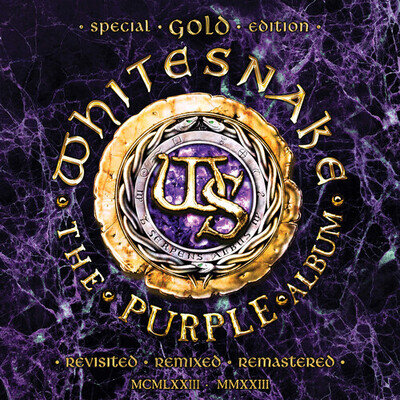 Whitesnake : The Purple Album: Special Gold Edition VINYL 12" Album Coloured