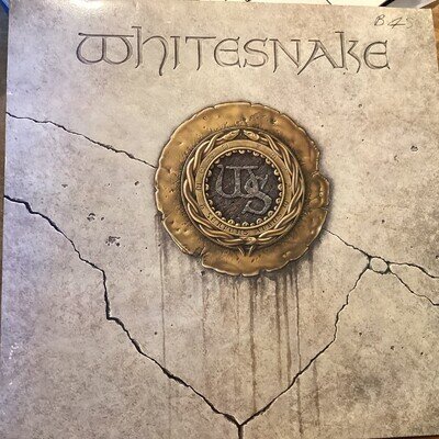 Whitesnake - Self-Titled 1987 Vinyl LP Record EMI A1/B2
