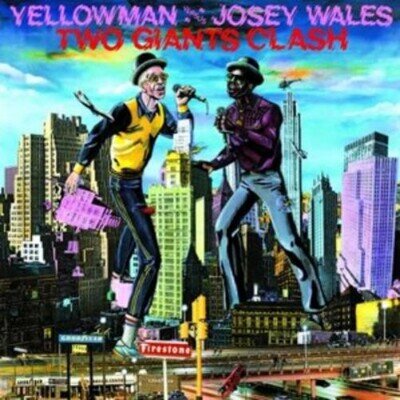 Yellowman vs. Josey Wales Two Giants Clash (Vinyl) 12" Album