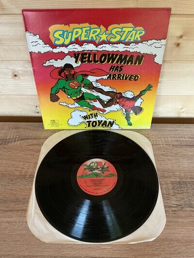 Yellowman - Yellowman Has Arrived With Toyan 1982 Dancehall Roots Reggae