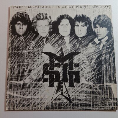 The Michael Schenker Group / MSG / 1981 LP / HARD ROCK / EX / £5 FLAT POST