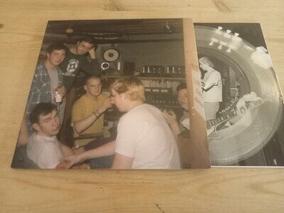 MINOR THREAT - Out Of Step Out Takes 7" CLEAR Vinyl Dischord Records